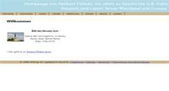 Desktop Screenshot of floerken.eu