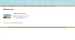Desktop Screenshot of floerken.de